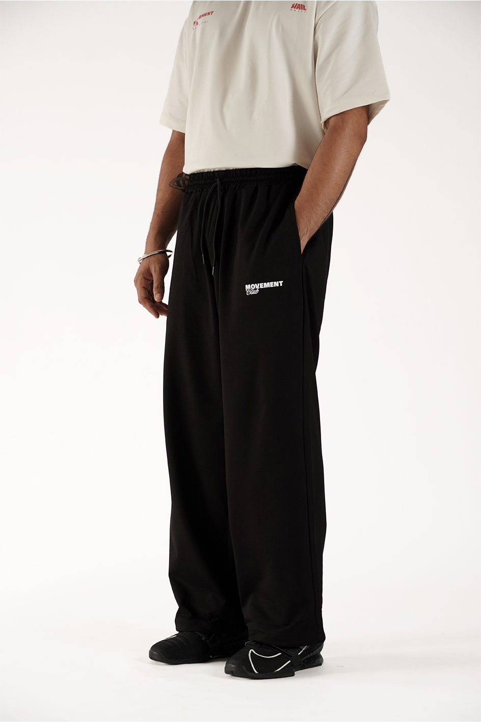 MVMNT SWEATPANTS BLACK