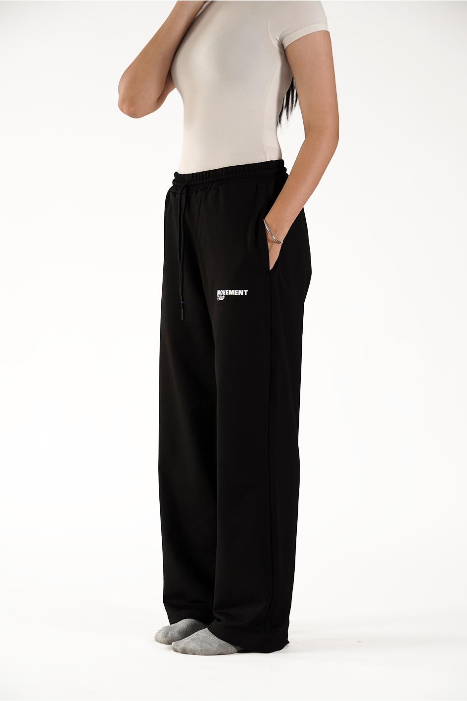 MVMNT SWEATPANTS BLACK