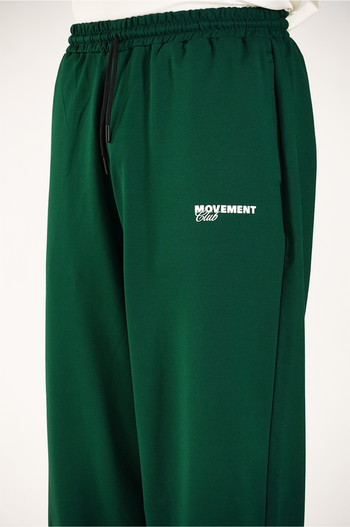MVMNT SWEATPANTS BOTTLE GREEN