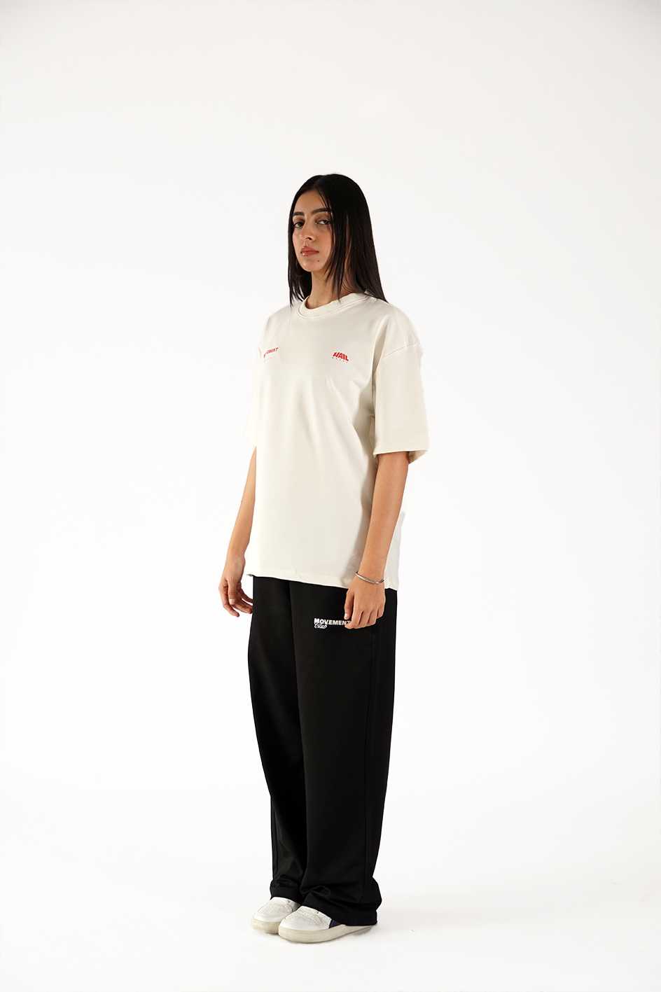 MVMNT TEE CREAM