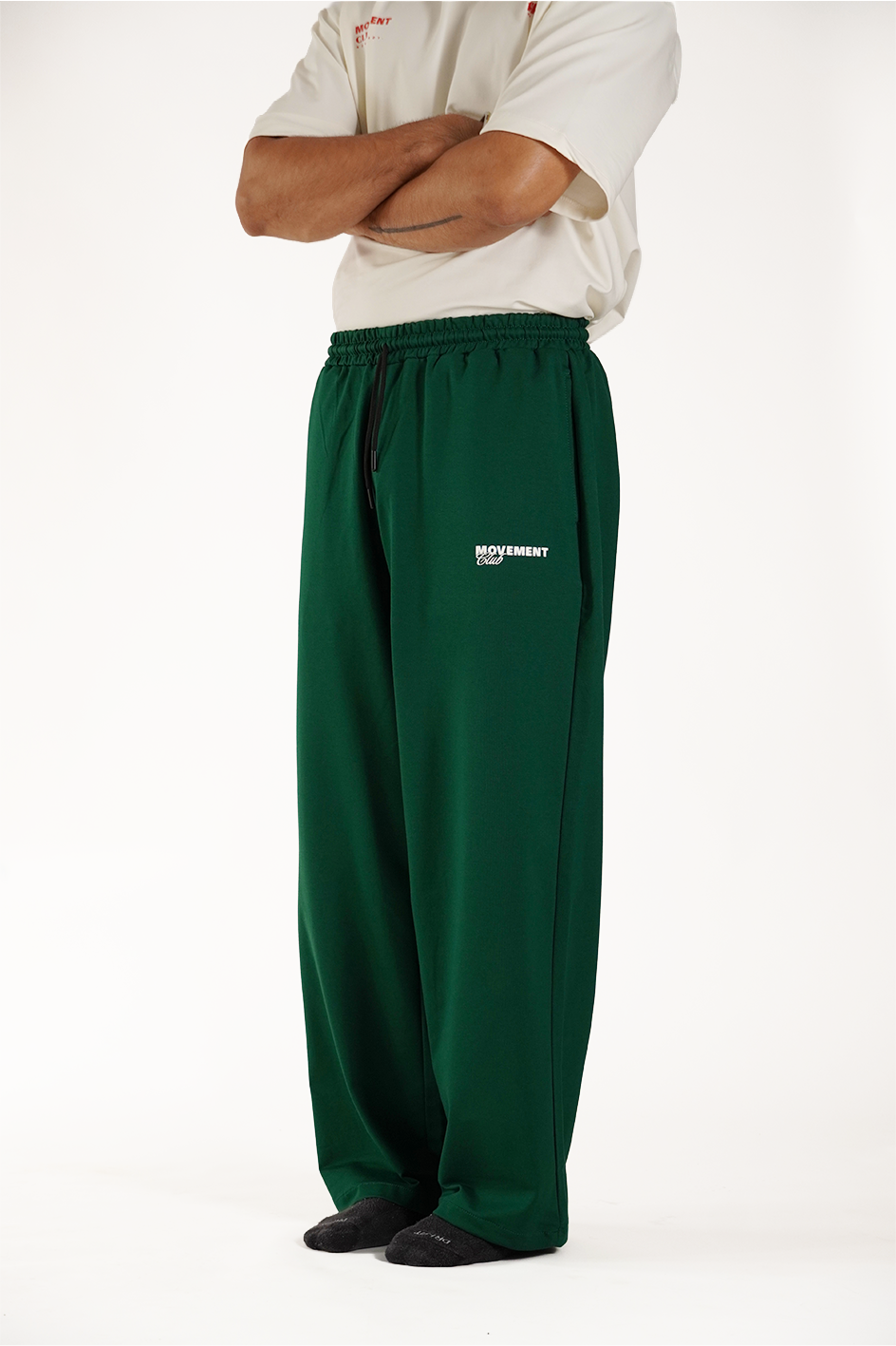 MVMNT SWEATPANTS BOTTLE GREEN