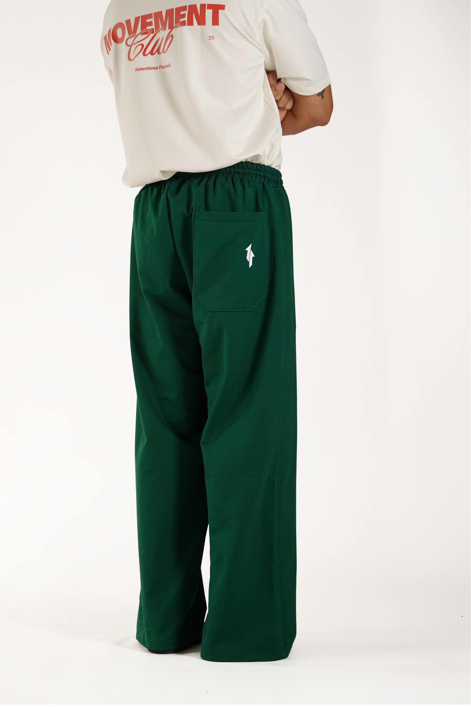 MVMNT SWEATPANTS BOTTLE GREEN