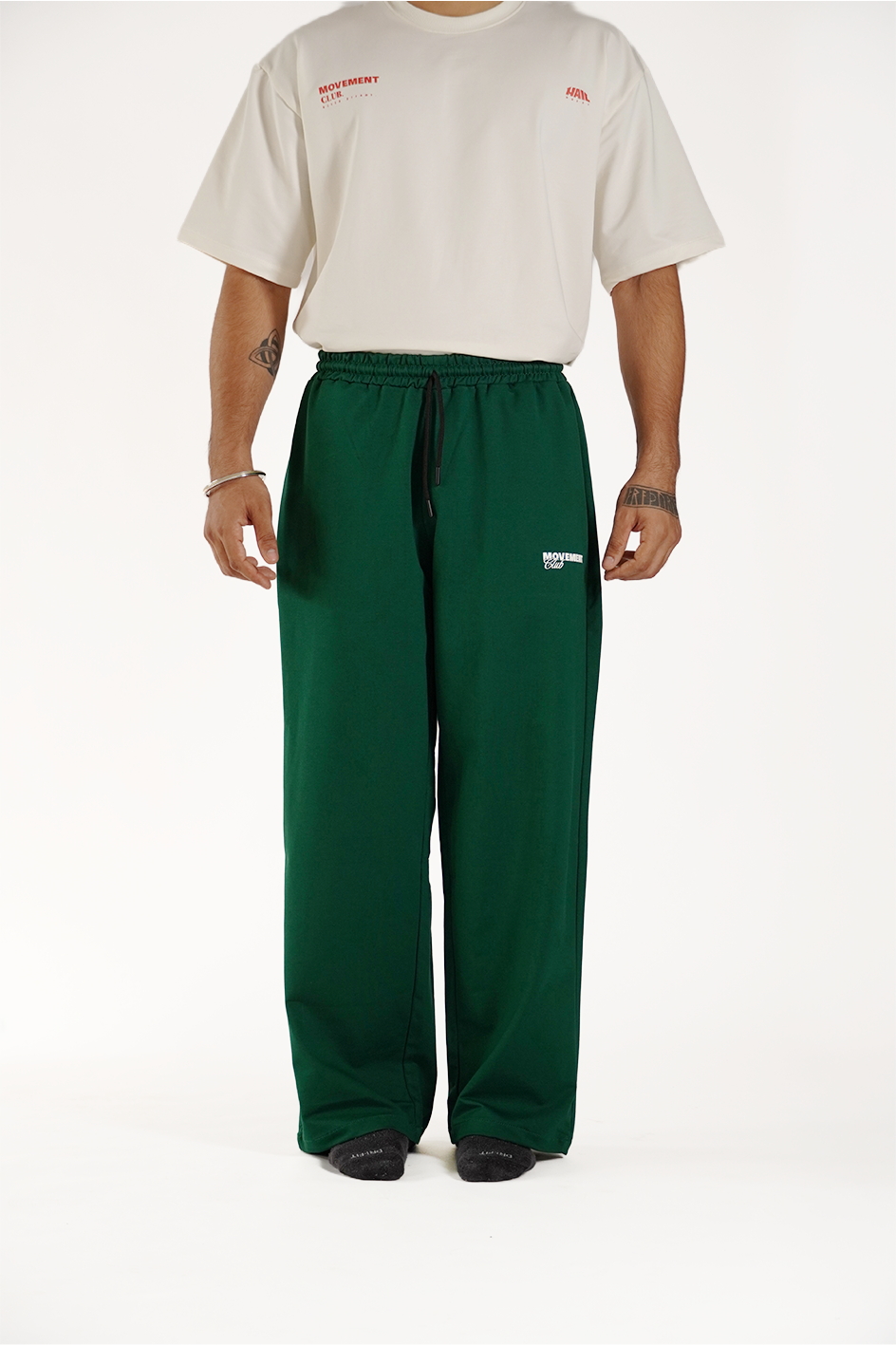 MVMNT SWEATPANTS BOTTLE GREEN