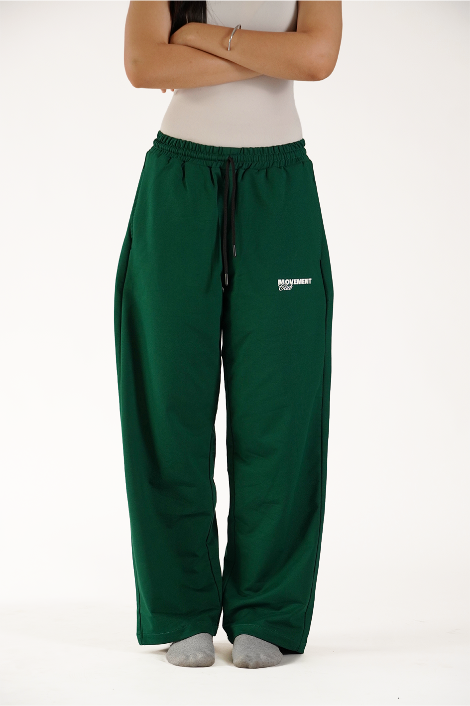 MVMNT SWEATPANTS BOTTLE GREEN