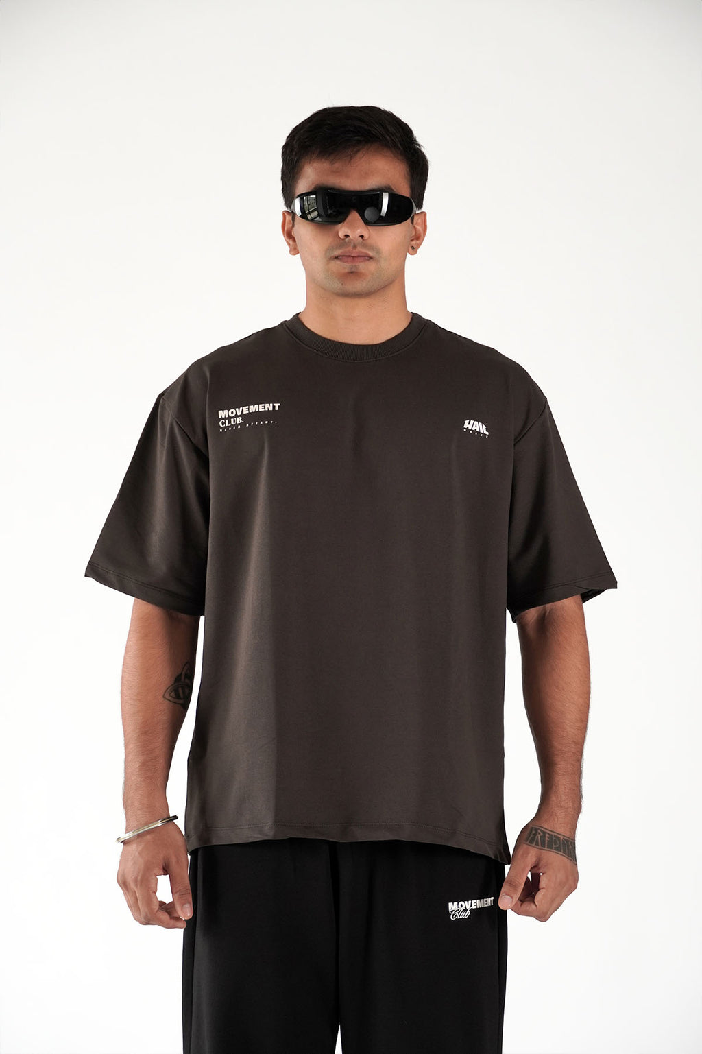 MVMNT TEE COCOA