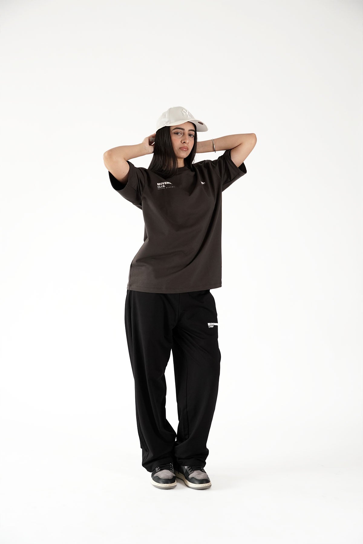 MVMNT TEE COCOA