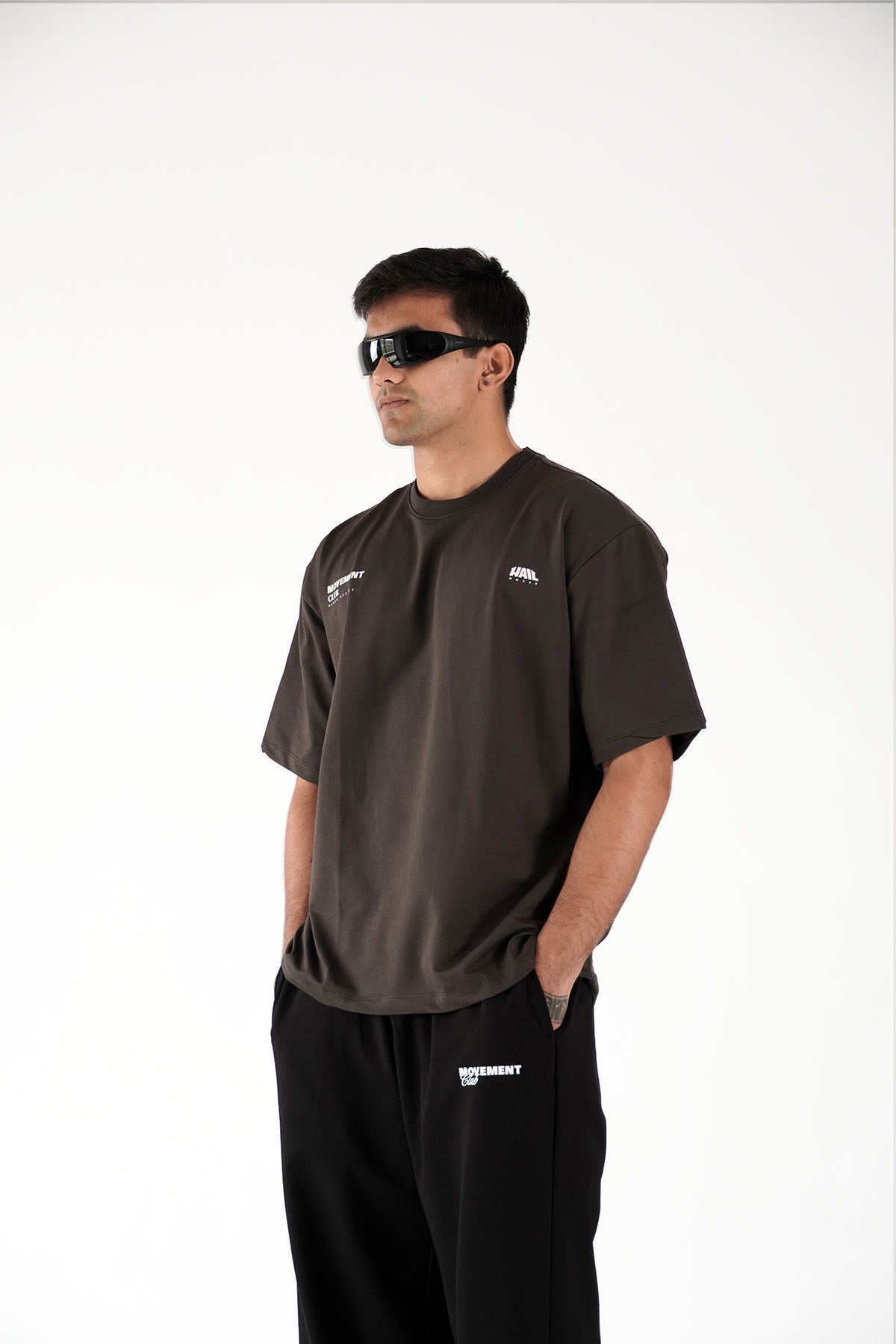 MVMNT TEE COCOA