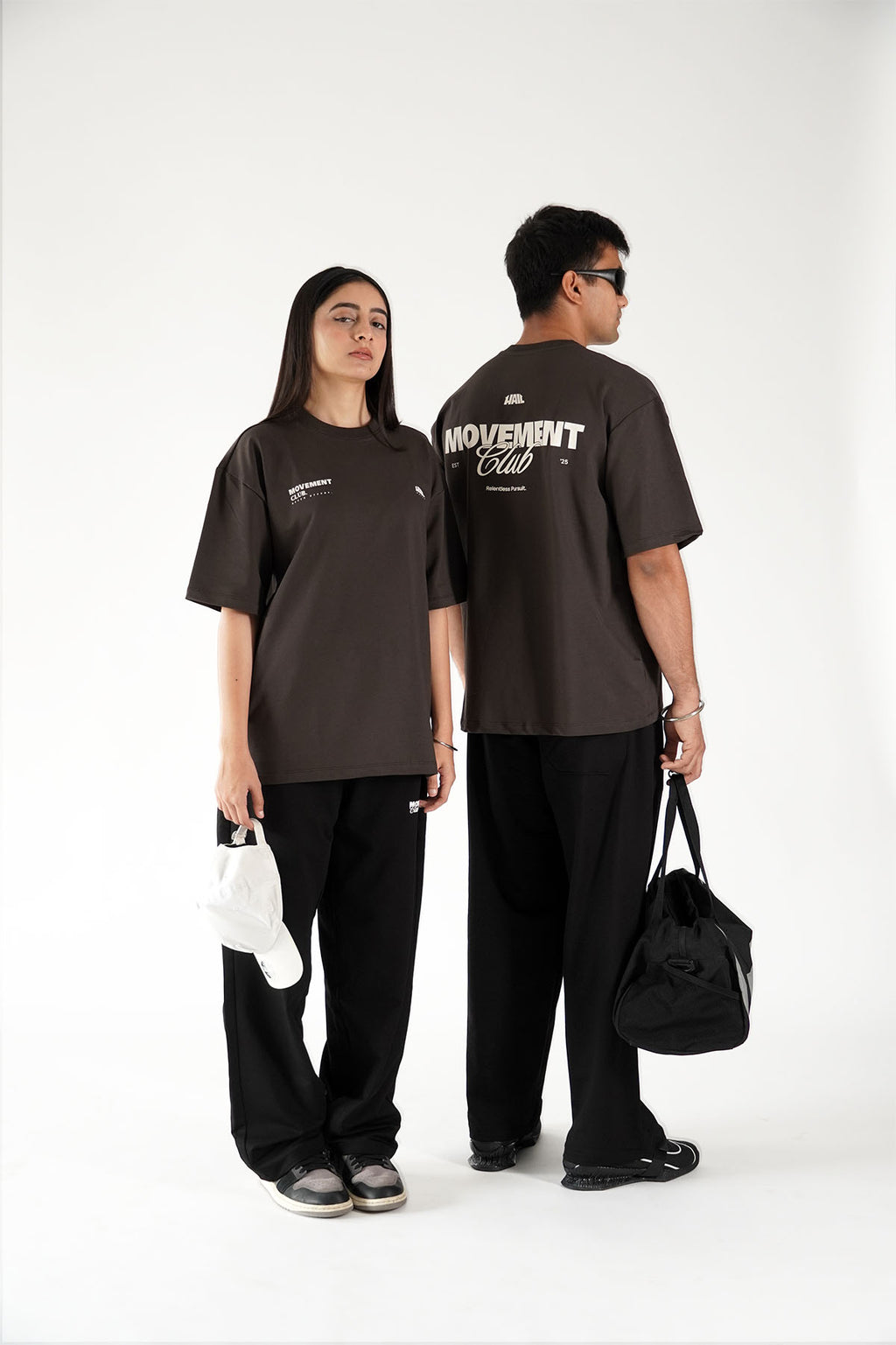 MVMNT TEE COCOA