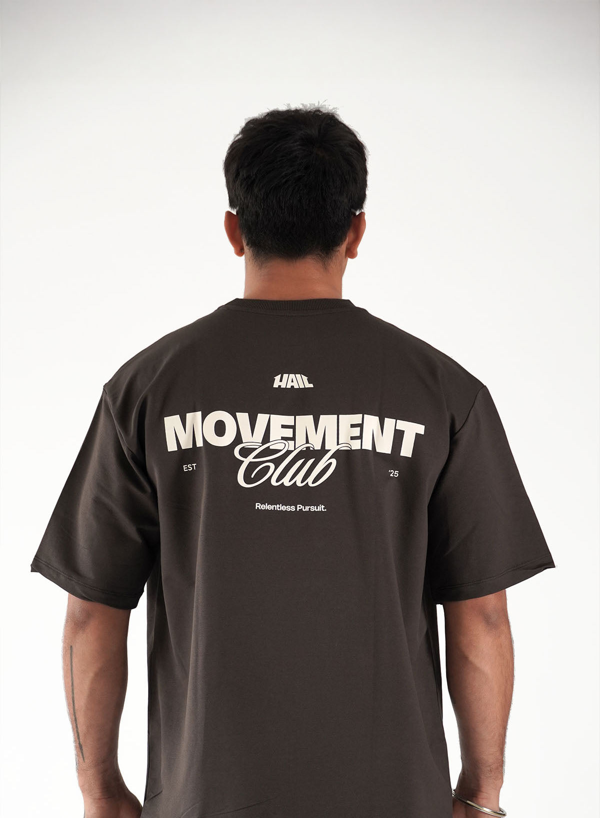 MVMNT TEE COCOA
